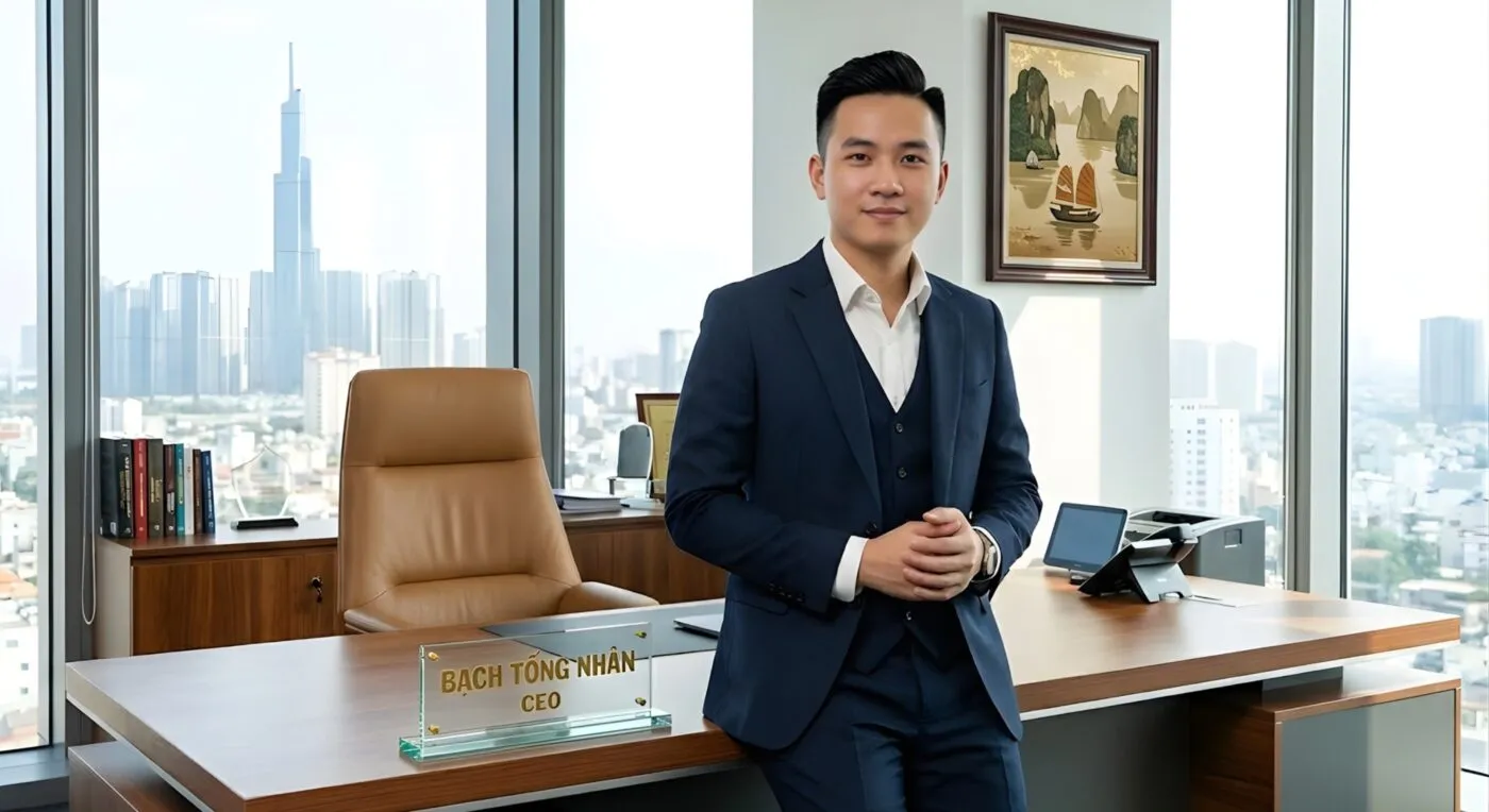 CEO VZ99 - Bạch Tống Nhân