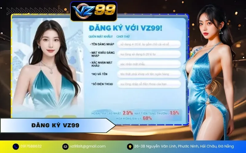 Đăng Ký VZ99