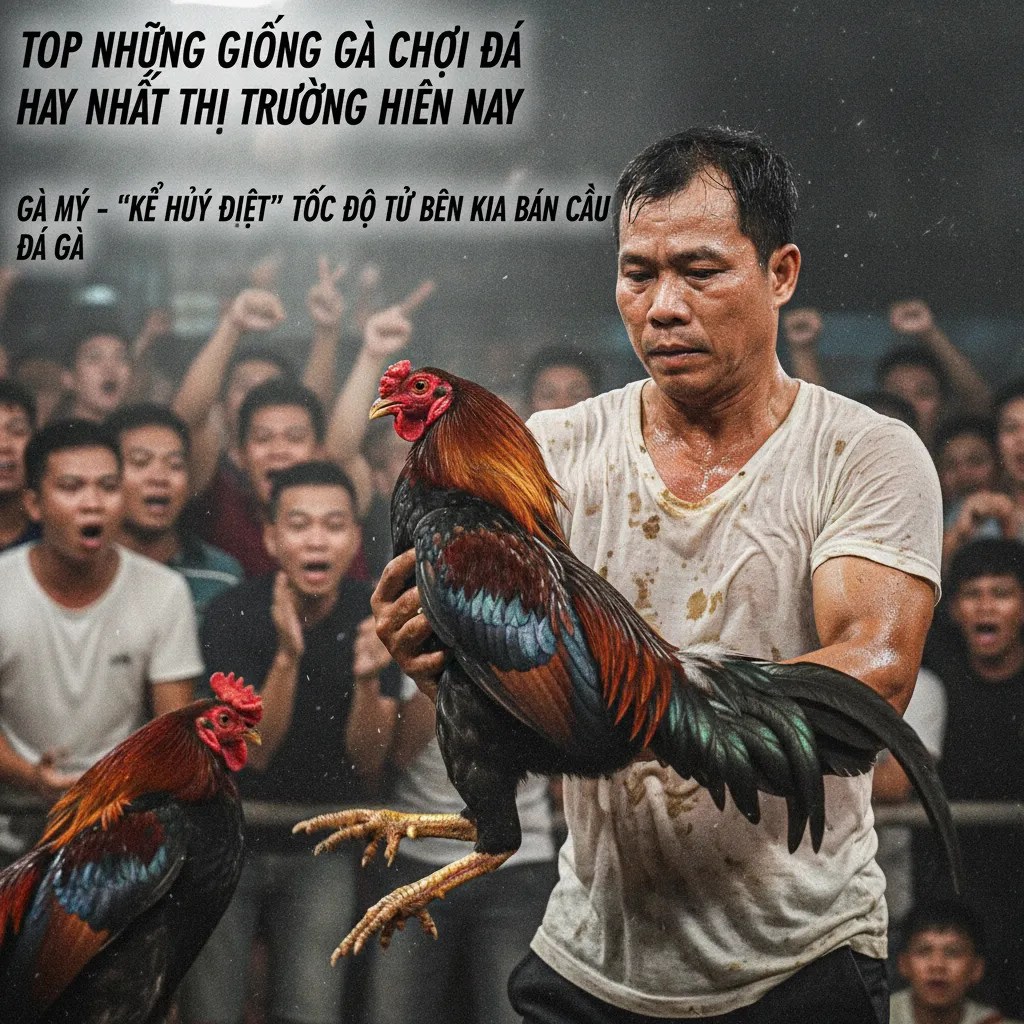 Một con gà lai ưu tú kết hợp nhiều đặc điểm tốt