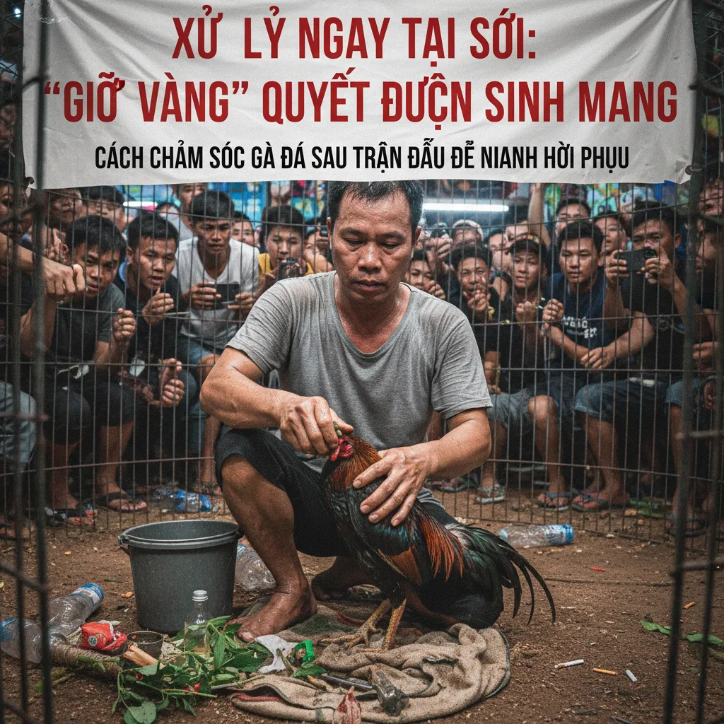 Xử Lý Ngay Tại Sới: "Giờ Vàng" Quyết Định Sinh Mạng