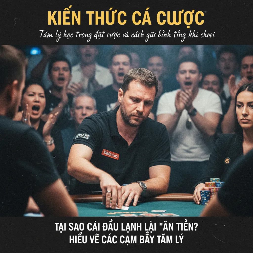 Tại Sao Cái Đầu Lạnh Lại "Ăn Tiền"? Hiểu Về Các Cạm Bẫy Tâm Lý