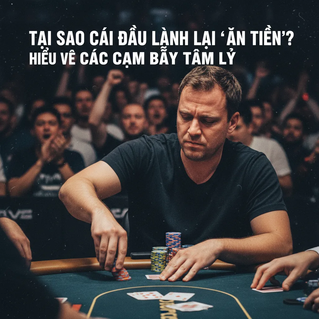 Trạng thái Tilt khi cá cược