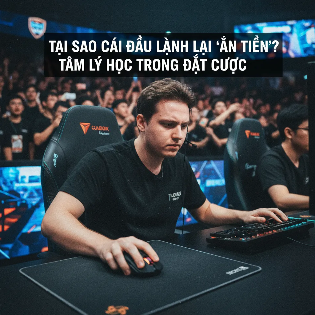 Xây dựng kỷ luật thép khi cá cược