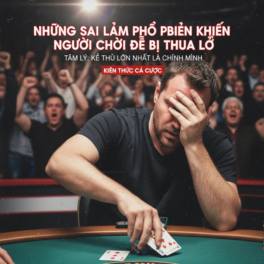 Sai lầm "kinh điển" về tâm lý: Kẻ thù lớn nhất là chính mình
