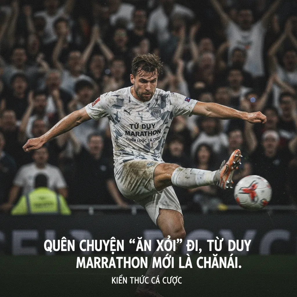 Quên chuyện "ăn xổi" đi, tư duy marathon mới là chân ái