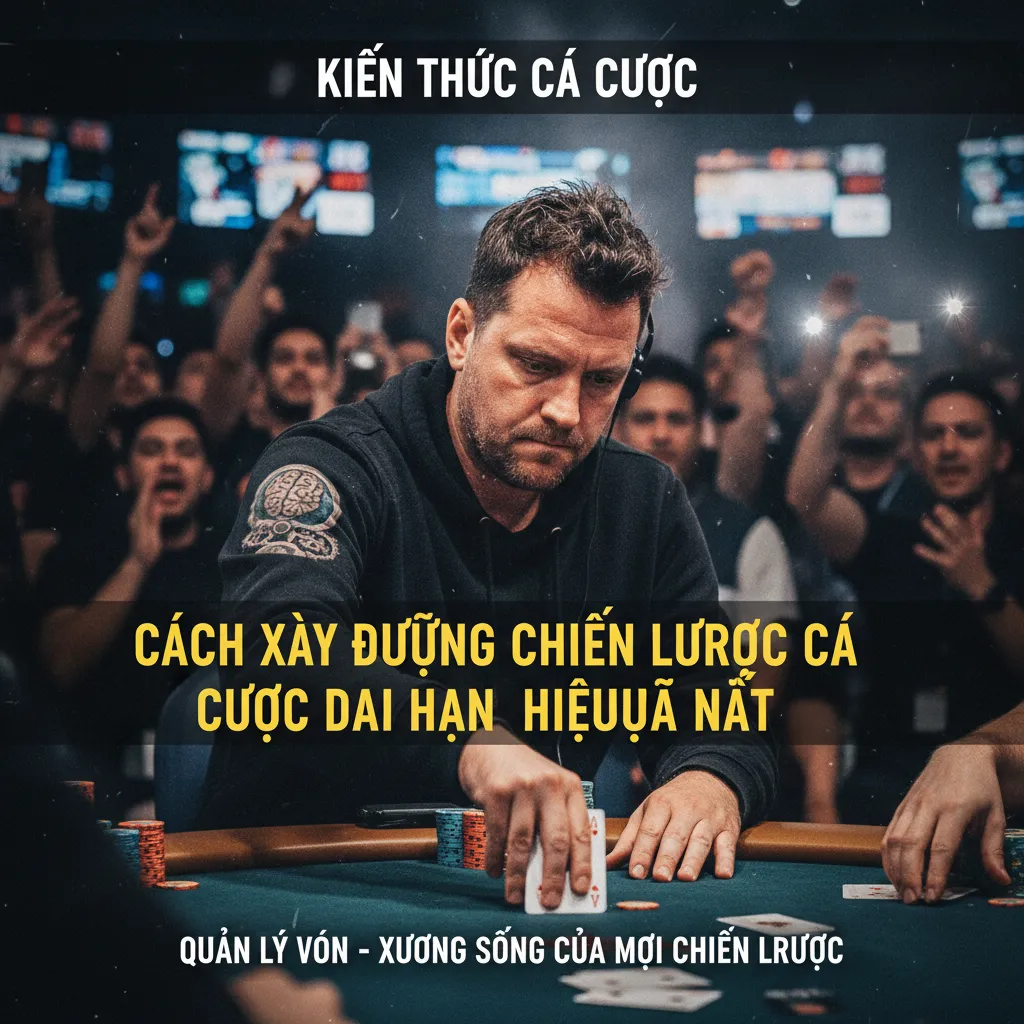 Tư duy chiến lược cá cược dài hạn