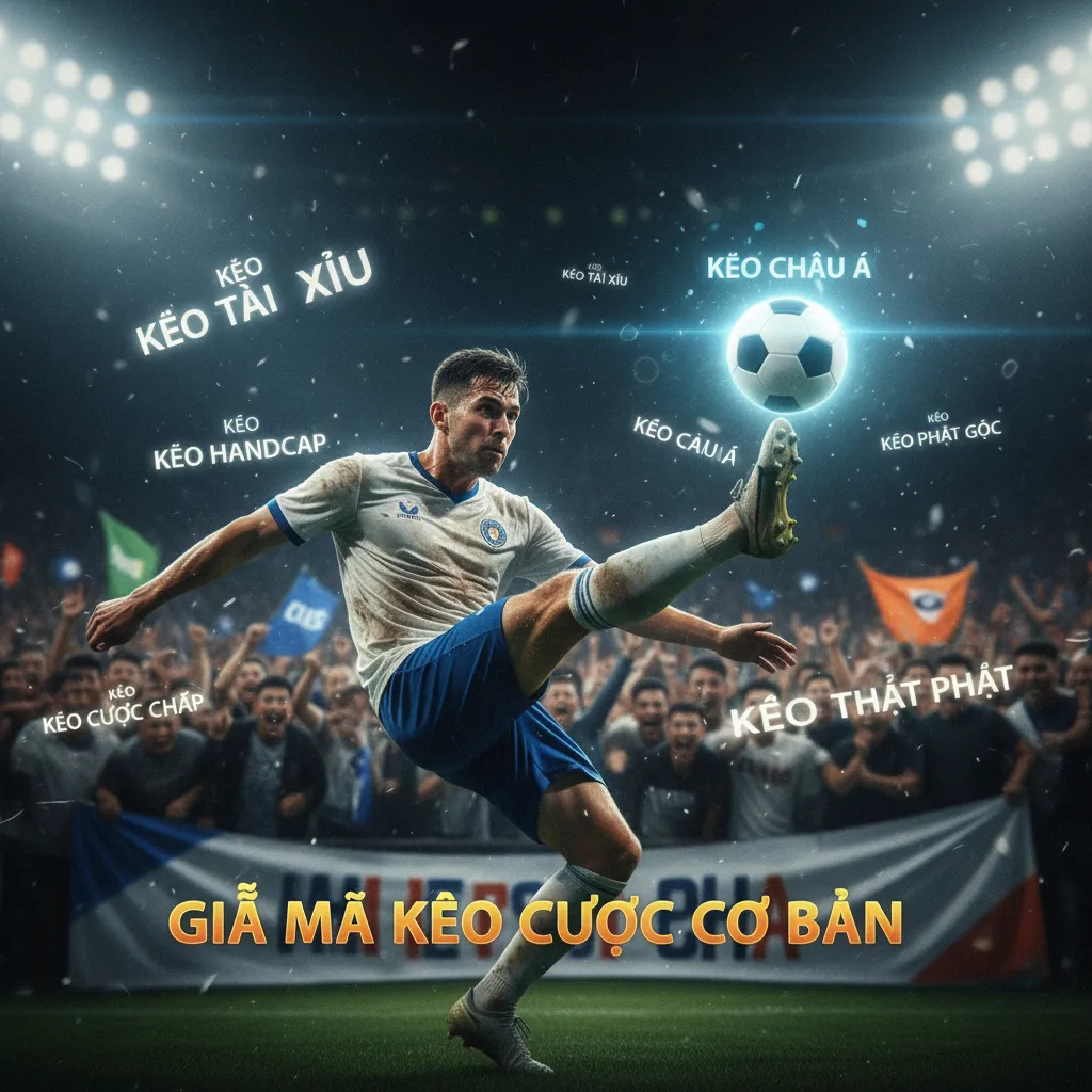 Giải mã các loại kèo cược cơ bản nhất