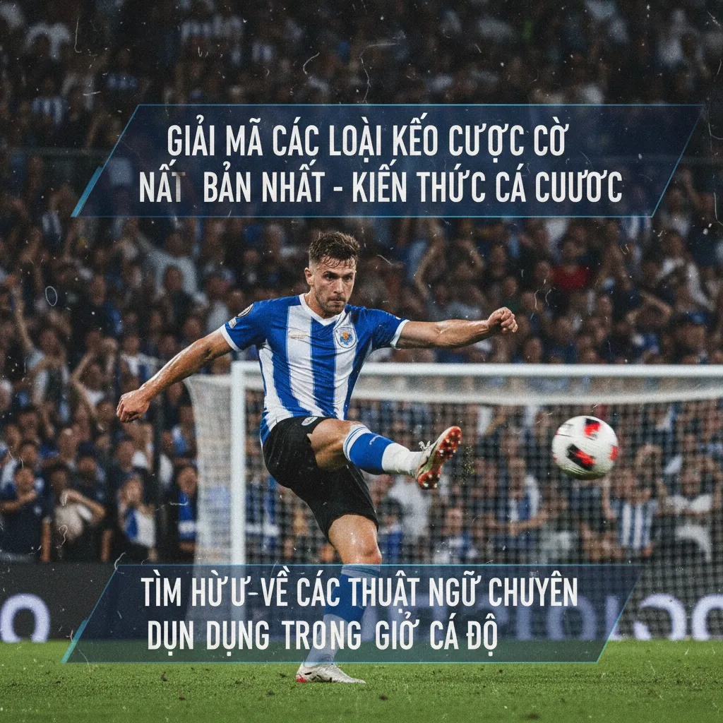 Các thuật ngữ và hành động trong cá cược như xả kèo, cược xiên