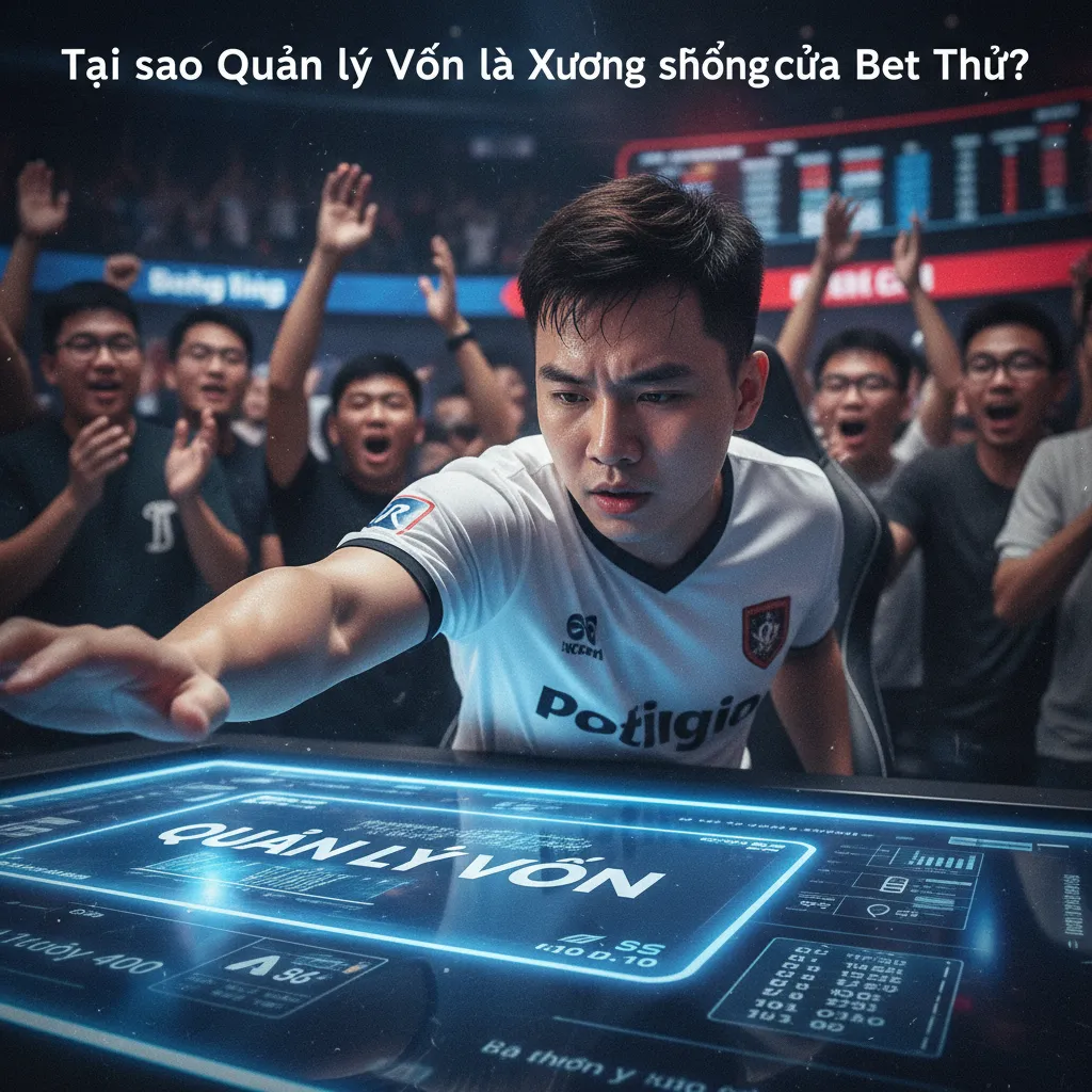 Tại sao Quản lý Vốn là Xương sống của Bet Thủ?