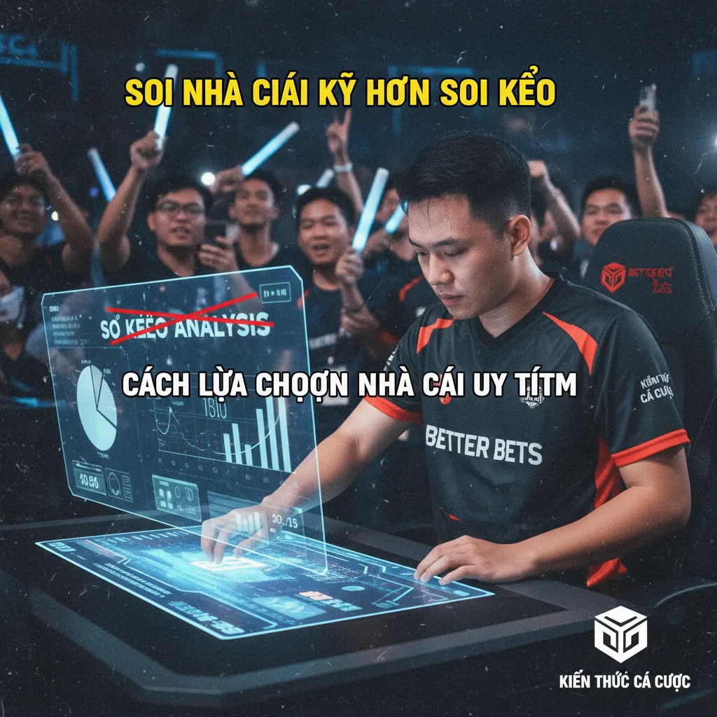 Tại sao phải "soi" nhà cái kỹ hơn soi kèo?