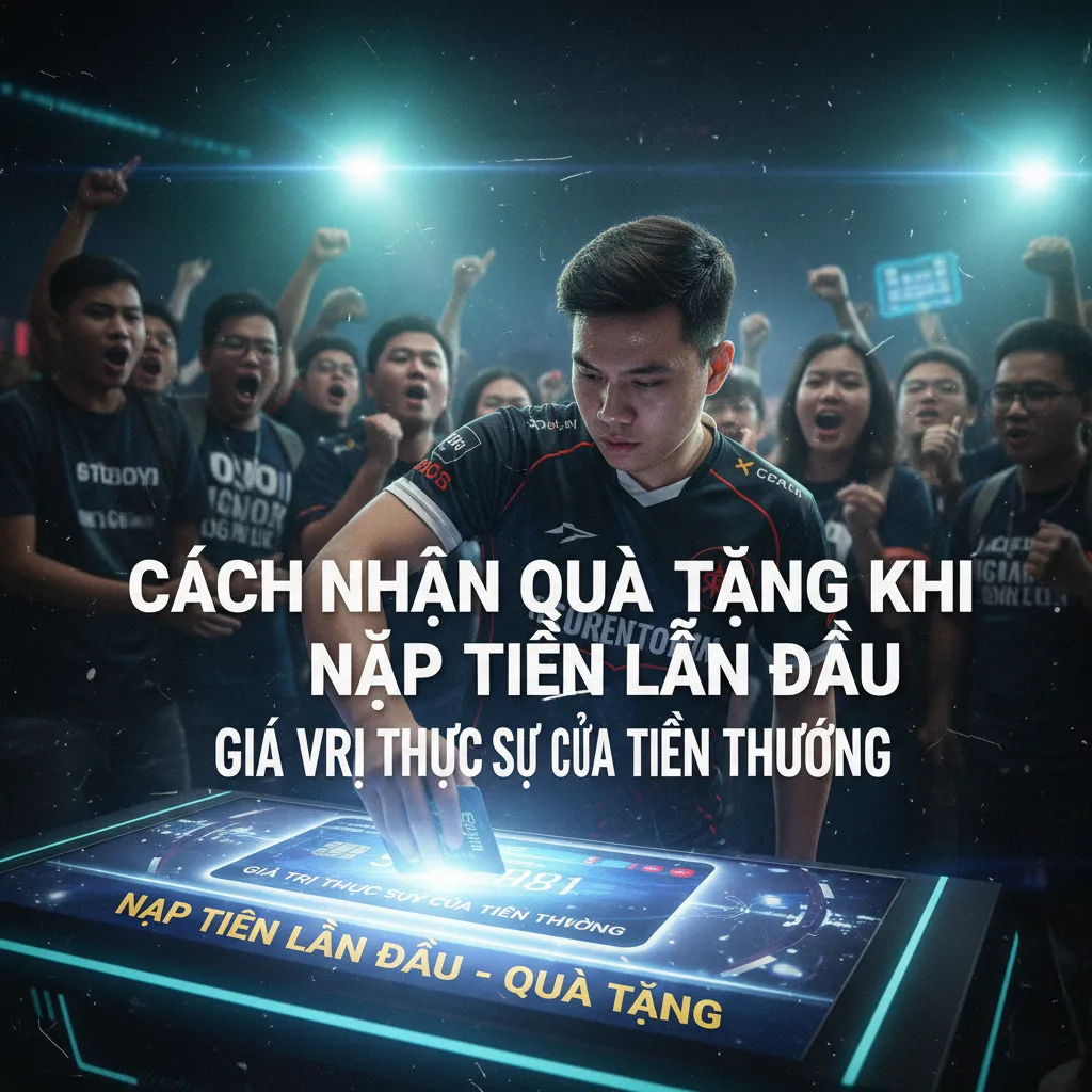 Các bước nhận thưởng nạp đầu tại VZ99