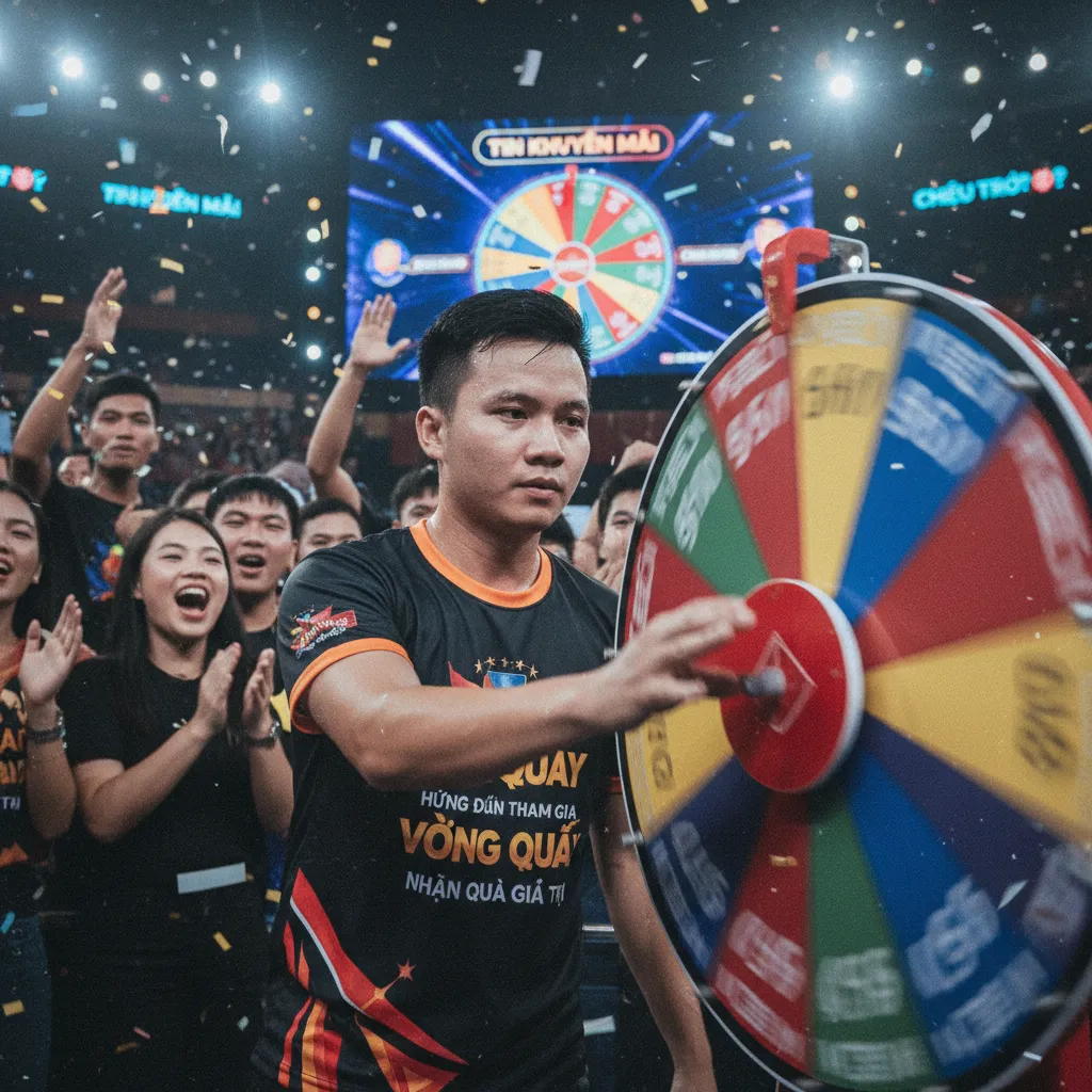 Chi tiết các phần thưởng trên vòng quay