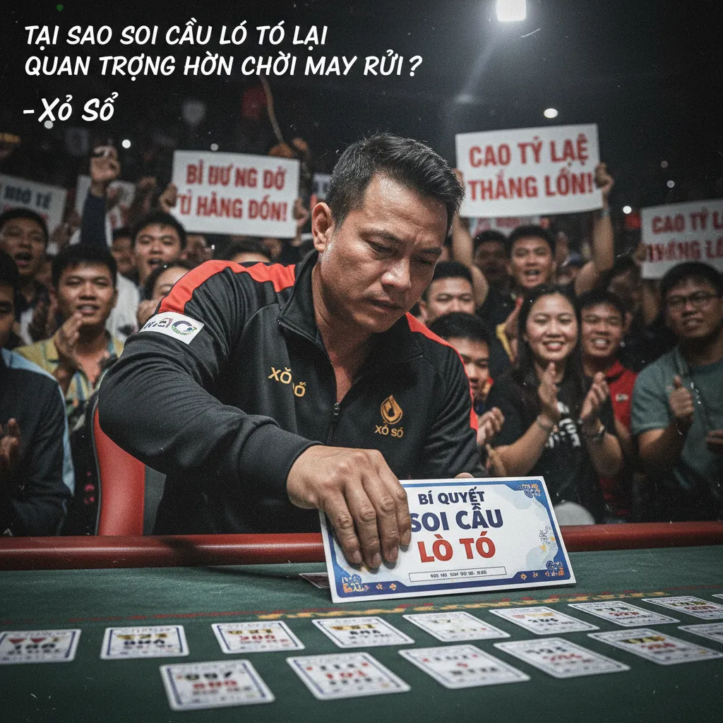 Tại sao Soi Cầu Lô Tô lại quan trọng hơn chơi may rủi?