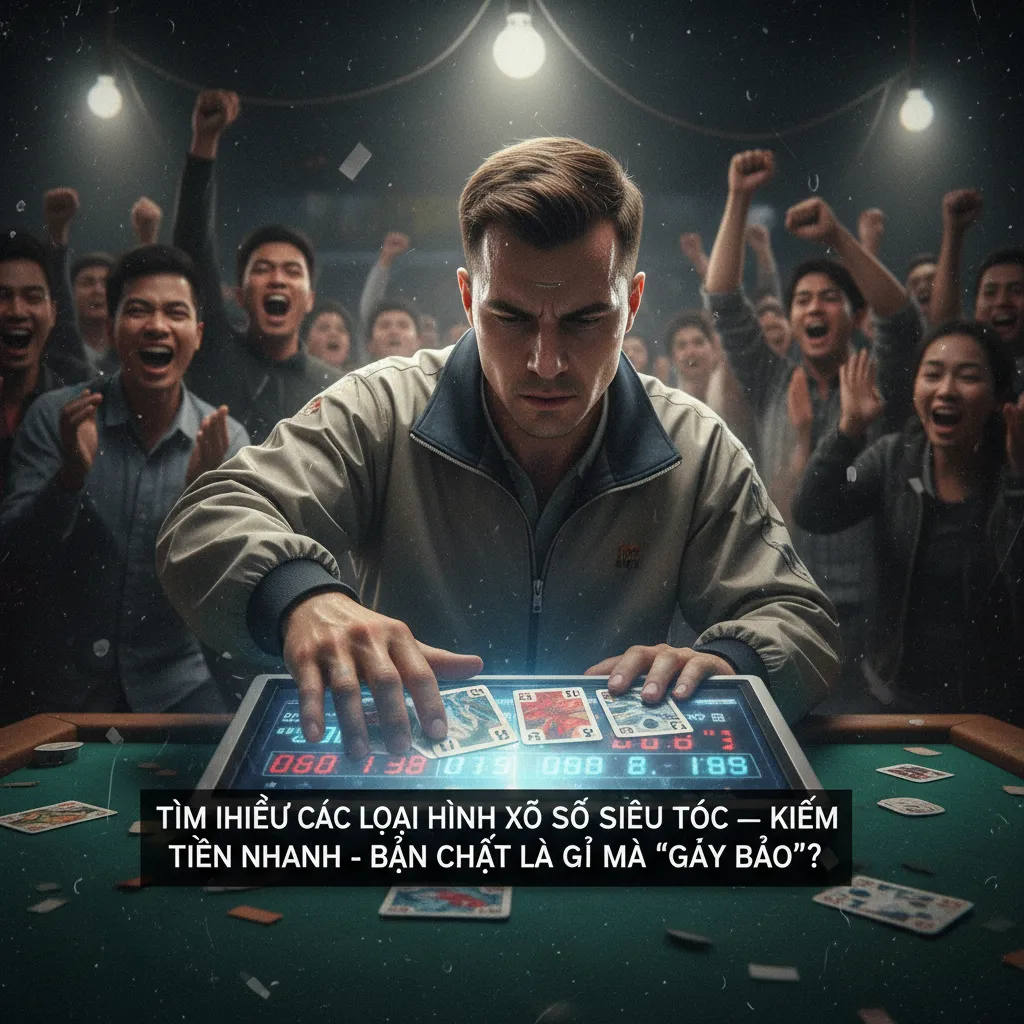 Cách chơi xổ số siêu tốc