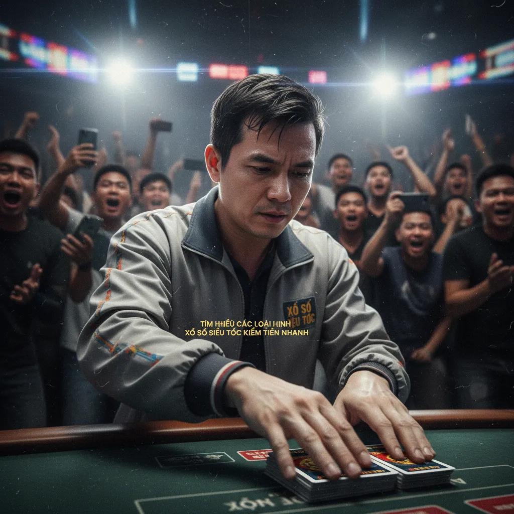 Chiến lược chơi xổ số siêu tốc