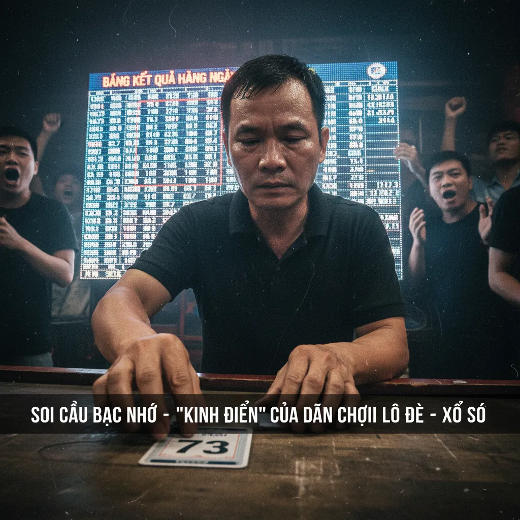 Soi Cầu Bạc Nhớ - "Kinh Điển" Của Dân Chơi Lô Đề