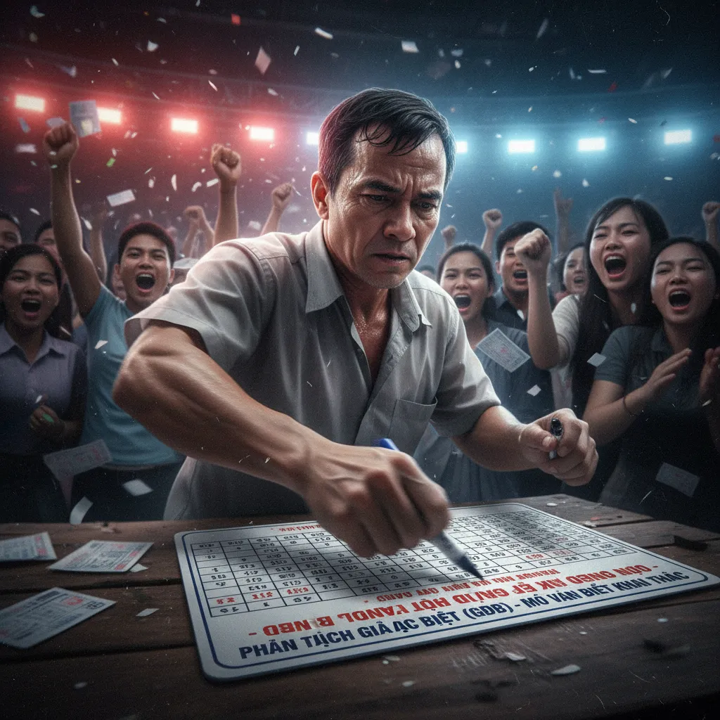 Phân tích giải đặc biệt để tìm cầu lô