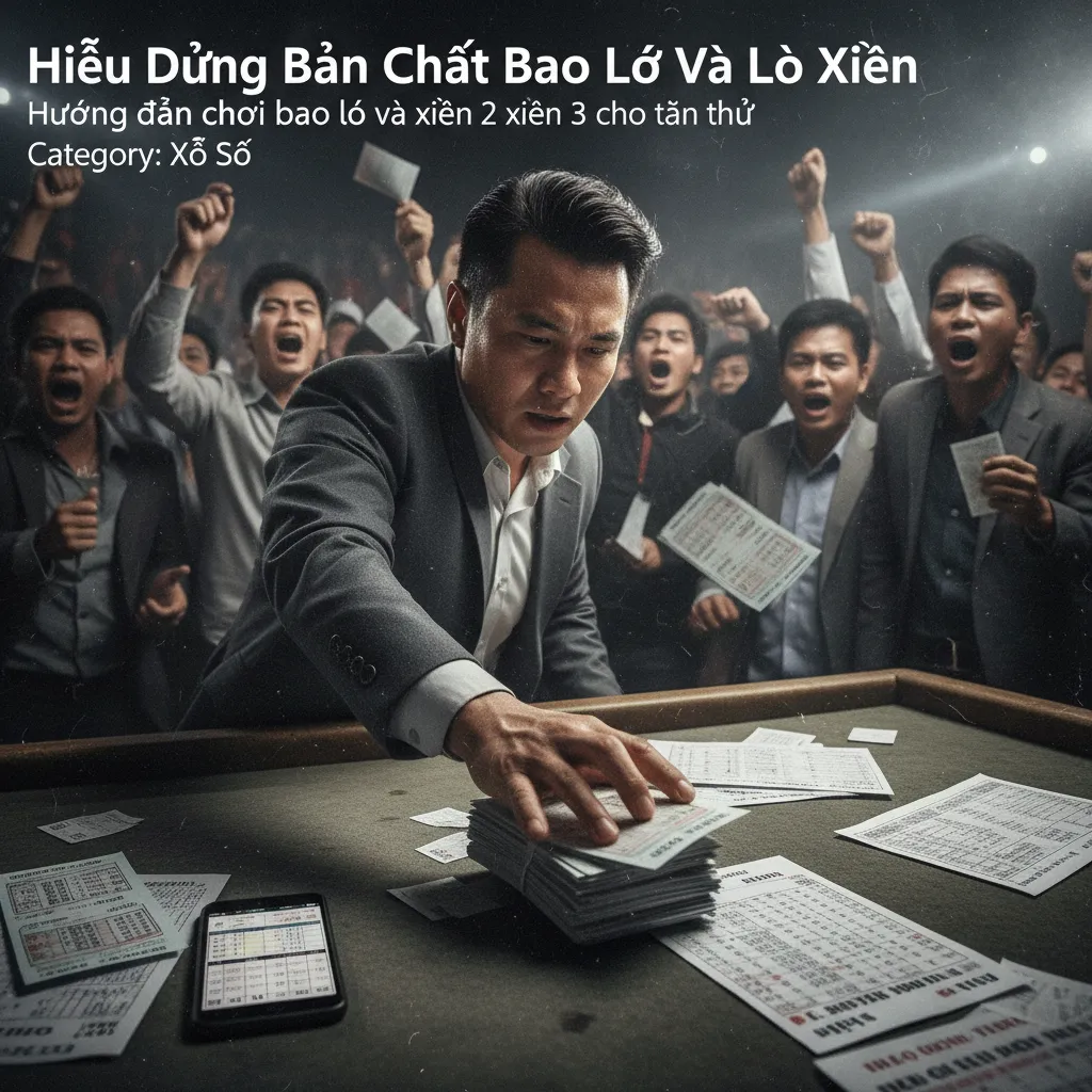 Hiểu Đúng Bản Chất Bao Lô Và Lô Xiên