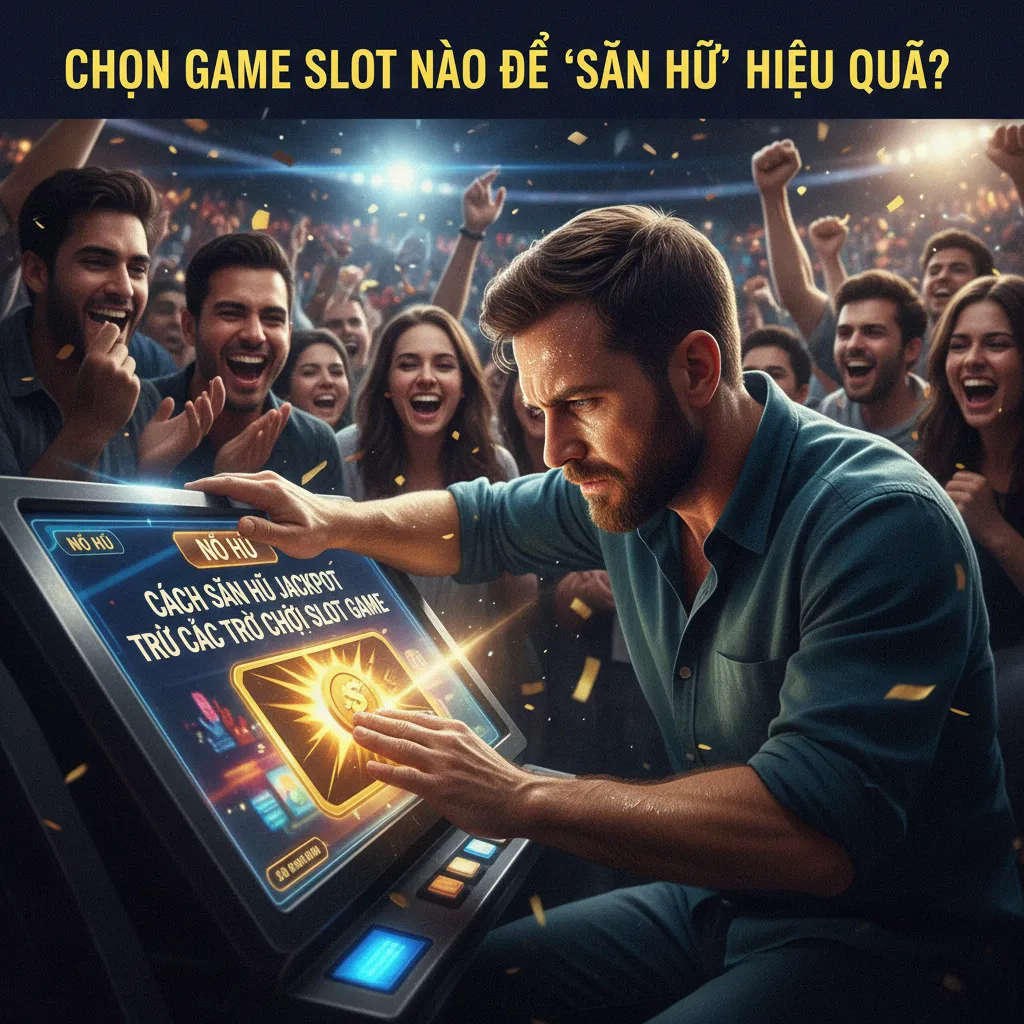 Chọn Game Slot Nào Để Săn Hũ Hiệu Quả