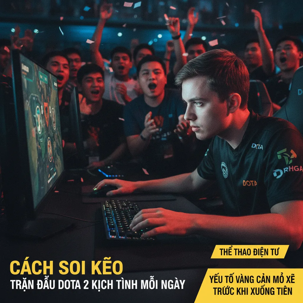 Một pha giao tranh tổng kịch tính trong Dota 2