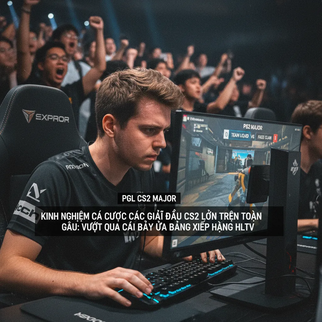 Phân tích các giải đấu lớn CS2
