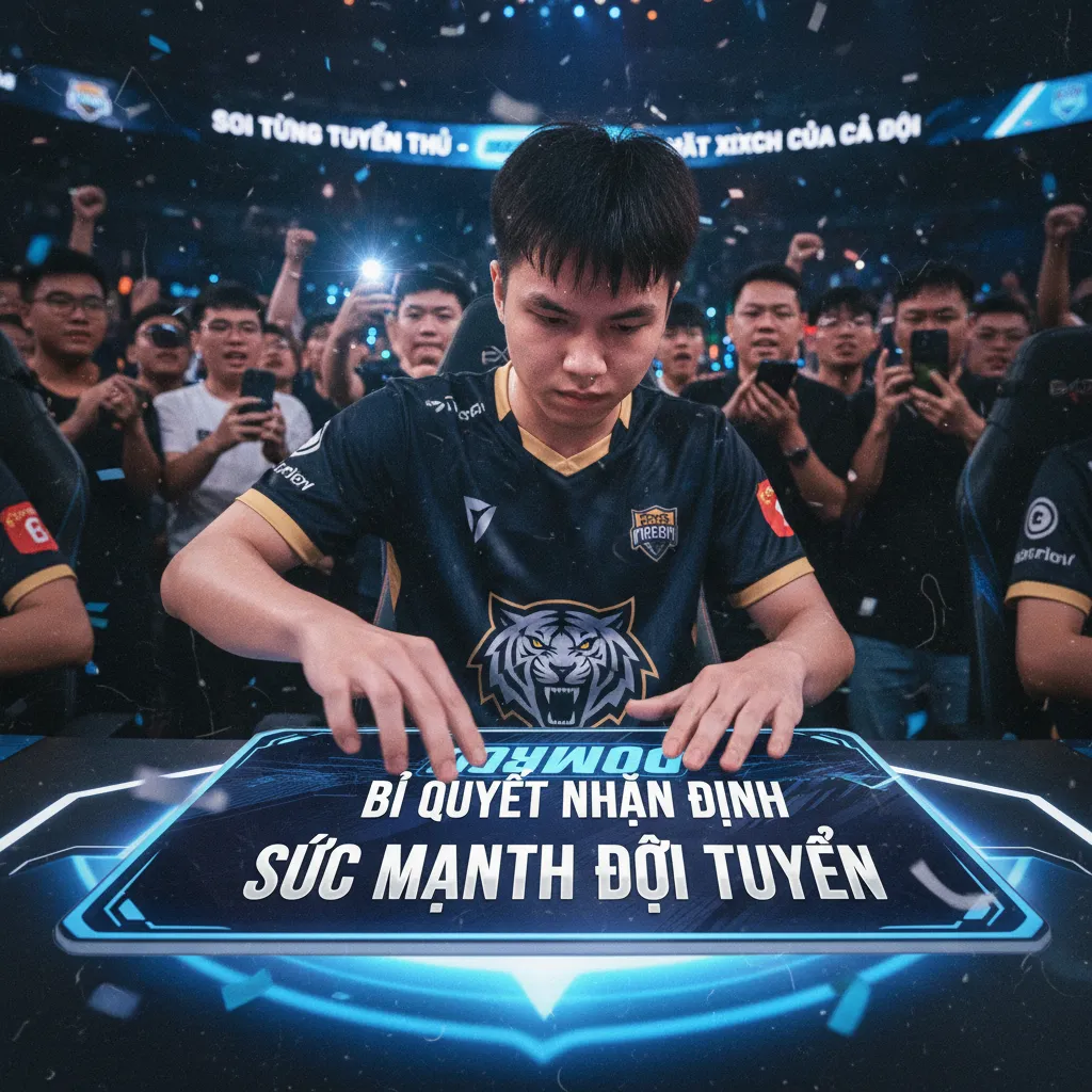 Phân tích tuyển thủ Esports