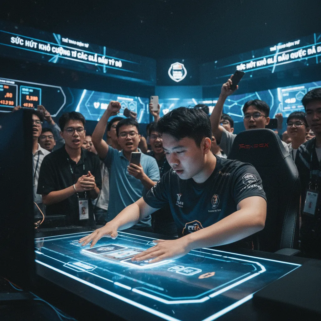 Sức Hút Khó Cưỡng Từ Các Giải Đấu Esports Tỷ Đô