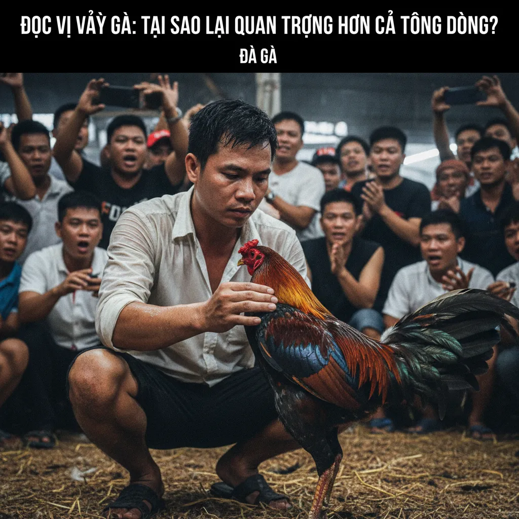 Đọc Vị Vảy Gà: Tại Sao Lại Quan Trọng Hơn Cả Tông Dòng?