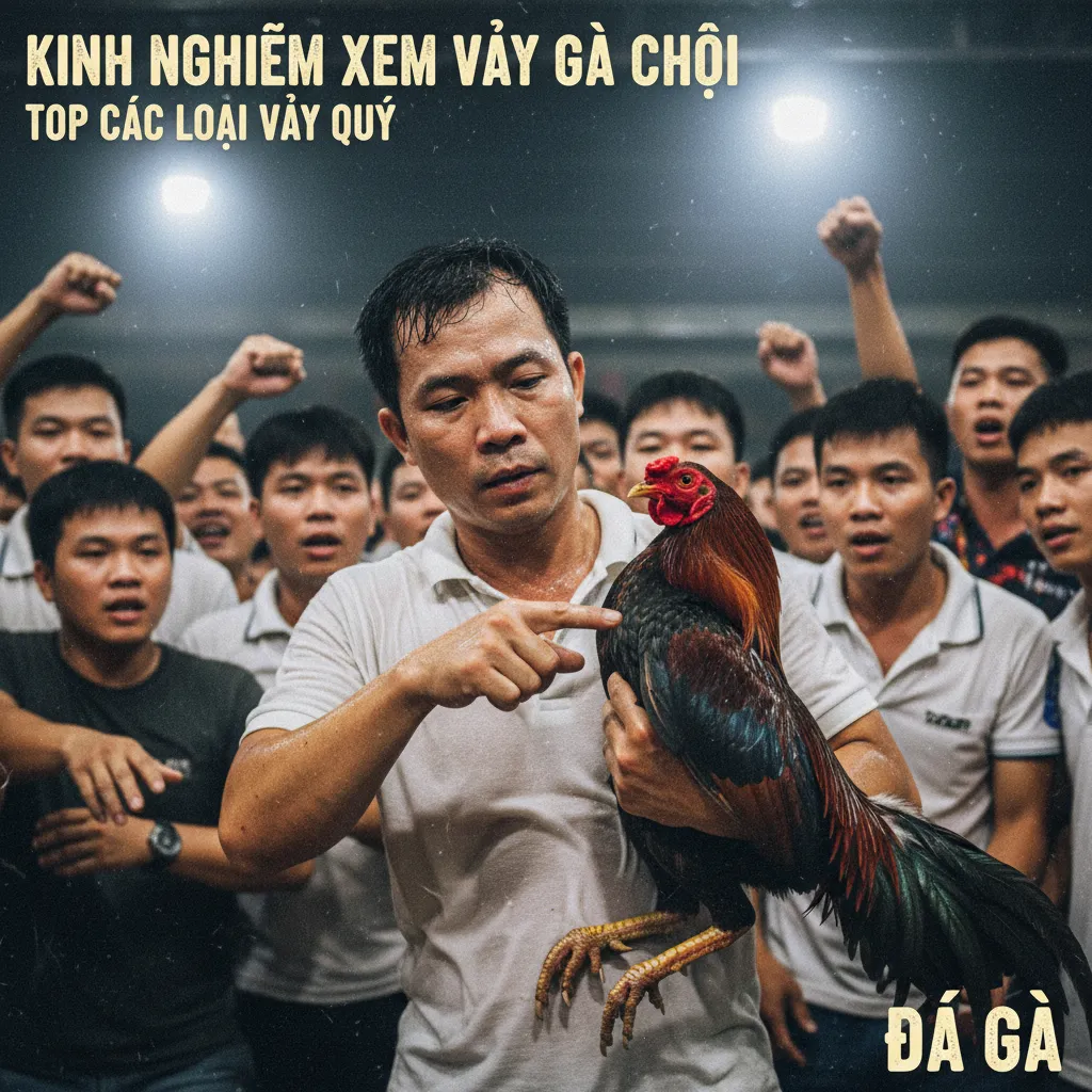 Xem vảy gà chọi để đoán đòn lối