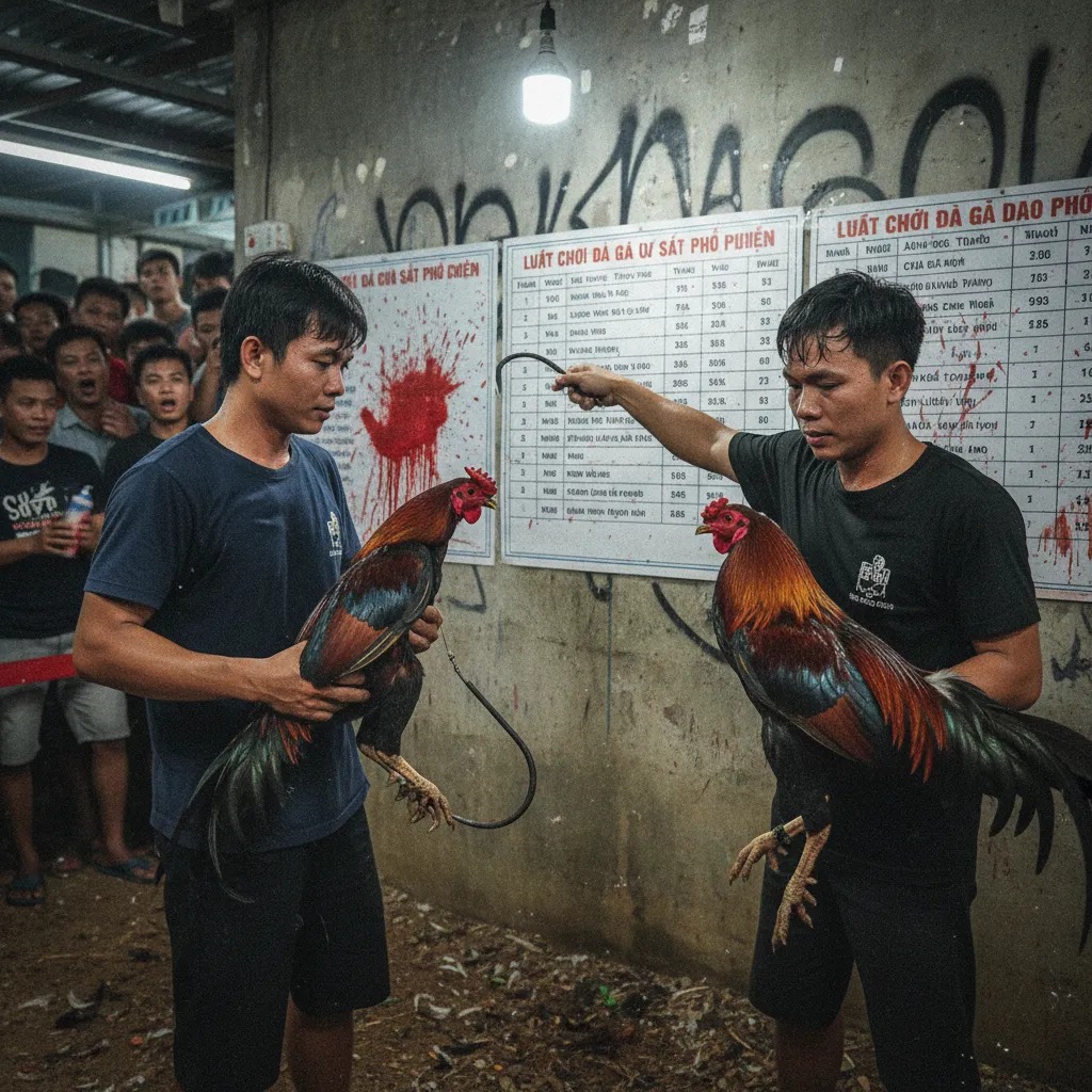 Phân Biệt Cốt Lõi Giữa Cựa Sắt và Cựa Dao