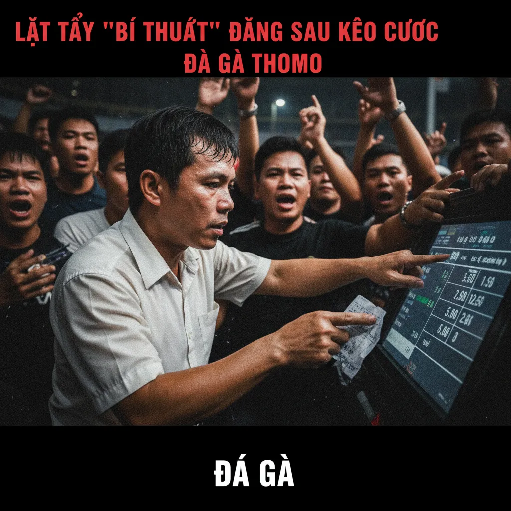 Lật Tẩy "Bí Thuật" Đằng Sau Kèo Cược Đá Gà Thomo