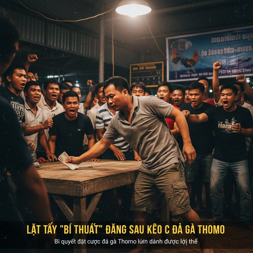 Soi gà như dân chuyên