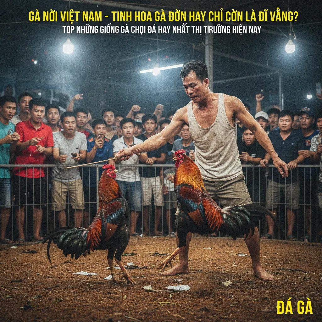 Gà Nòi Việt Nam - Tinh hoa gà đòn hay chỉ còn là dĩ vãng?