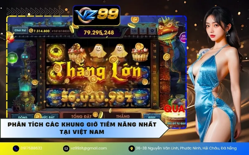 Phân Tích Các Khung Giờ Tiềm Năng Nhất Tại Việt Nam