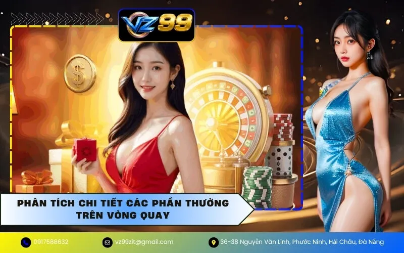Phân tích chi tiết các phần thưởng trên vòng quay