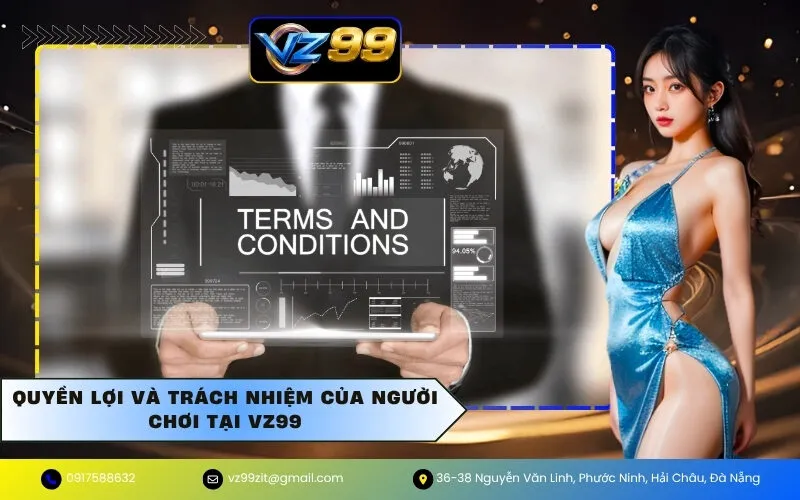 Quyền lợi và trách nhiệm của người chơi tại VZ99
