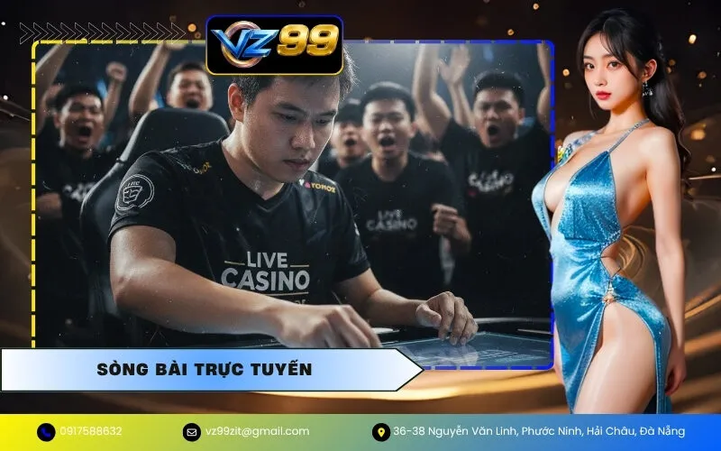 Sòng Bài Trực Tuyến