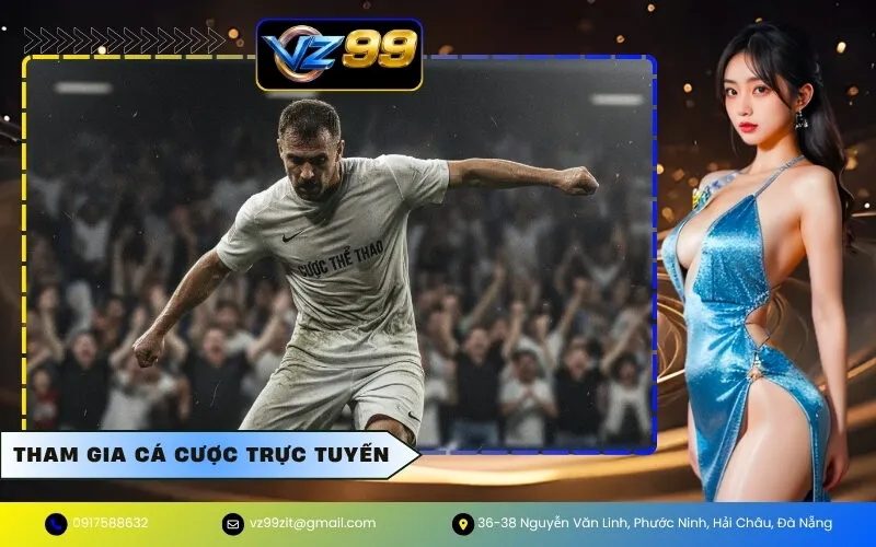 Tham Gia Cá Cược Trực Tuyến