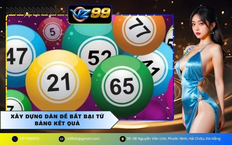 Xây Dựng Dàn Đề Bất Bại Từ Bảng Kết Quả